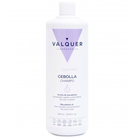 Champu de Cebolla VALQUER Antioxidante y Estimulante Capilar - 1000ml 