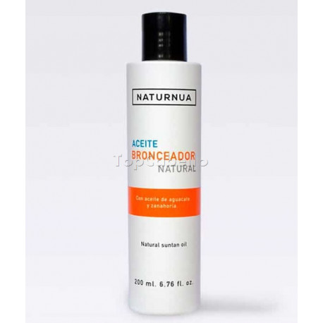 Aceite Bronceador Natural NATURNUA 200ml
