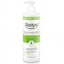 Emulsión Post Depilación Hidratante y Retardante STARPIL 500ml