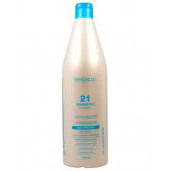Champú SALERM 21 Ácido Hialurónico y Proteínas de Seda 1000ml