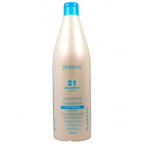 Champú SALERM 21 Ácido Hialurónico y Proteínas de Seda 1000ml