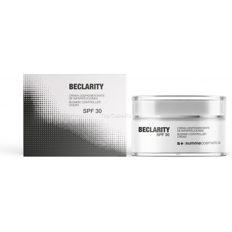 Crema Facial Blanqueante BECLARITY BLEMISH SPF30 Summe Cosmetics+ 50ml