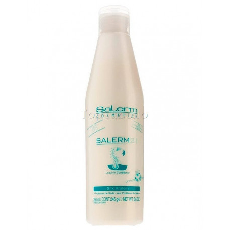 Acondicionador/Mascarilla SALERM 21 Technique Proteínas de Seda (Efecto 2+1) 250 ml.