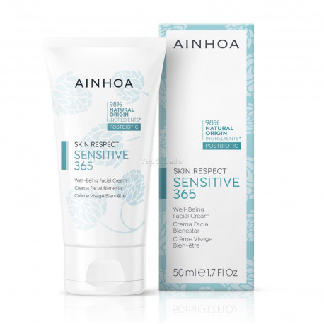 Crema Facial Bienestar Skin Respect SENSITIVE 365 Ainhoa 50ml