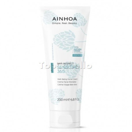 Crema Facial Bienestar Skin Respect SENSITIVE 365 Ainhoa 200ml