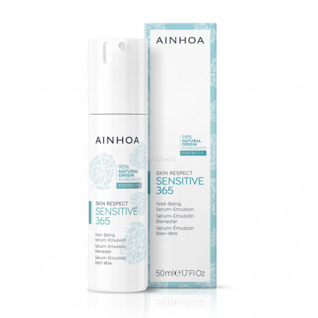 Serum Emulsión Bienestar Skin Respect SENSITIVE 365 Ainhoa 50ml