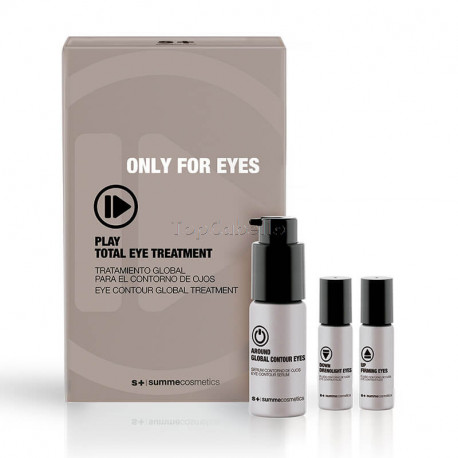 Tratamiento Completo Ojos PLAY TOTAL EYE TREATMENT (1x30ml+2x7ml) Summe Cosmetics ONLY FOR EYES