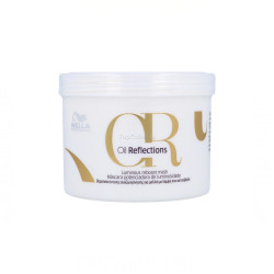 Mascarilla Realzadora del Brillo Wella OIL REFLECTIONS 500 ml