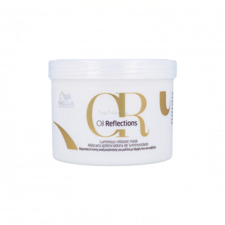 Mascarilla Realzadora del Brillo Wella OIL REFLECTIONS 500 ml