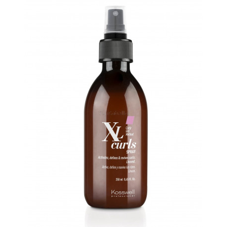 Spray Activador de Rizos XL CURLS Spray Kosswell 250ml