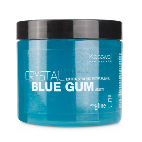 Gel fijador Crystal Blue Gum Kosswell 200ml
