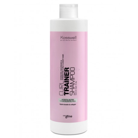 Champú Cabellos Rizados CURL TRAINER Kosswell 500ml