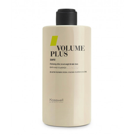 Champu Volumen finos Volume Plus Kosswell 500ml
