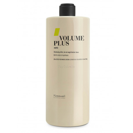 Champu Volumen finos Volume Plus Kosswell 1000ml