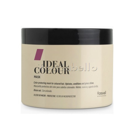 Mascarilla cabellos coloreados Ideal Color Kosswell 500ml