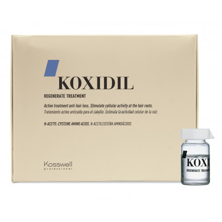 Tratamiento anticaida Koxidil Kosswell 12 ampollas