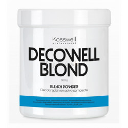 Polvo decolorante DECOWELL BLOND Kosswell 500gr