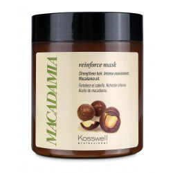 Mascarilla Nutritiva y Fortalecedora ACEITE DE MACADAMIA Kosswell 500ml
