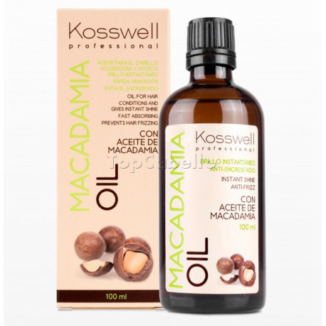 Serum ACEITE DE MACADAMIA Oil Kosswell 100ml