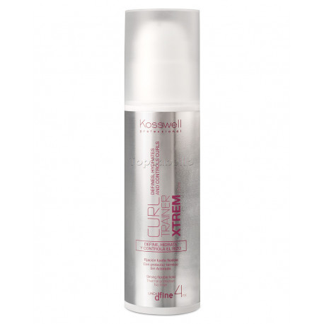 Definidor de Rizos CURL TRAINER XTREM Kosswell 150ml
