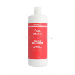Wella Invigo Brilliance Champú Cabello Coloreado Fino o Normal 1000ml