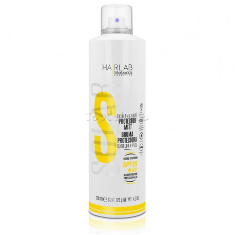 Spray Bruma Protectora Solar Invisible Cabello y Piel HAIRLAB SOLAR Salerm 200ml