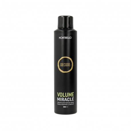 Spray Volumen y Textura Decode Volume Miracle Montibello 250ml
