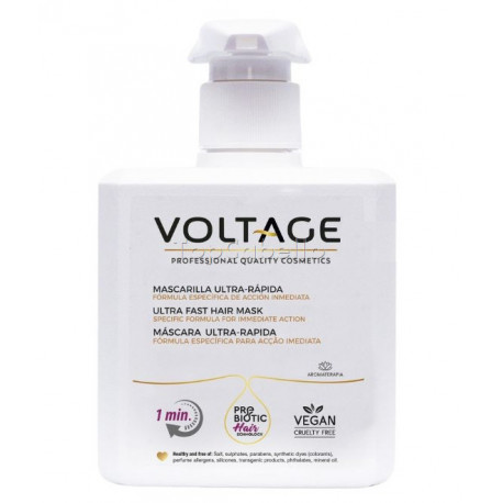 Mascarilla ULTRA-RAPIDA 1 MIN. 500ml VOLTAGE