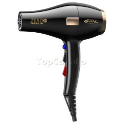 Secador ZERO 25 Tourmaline Negro 2100W Giubra Professional 