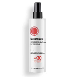 Aceite Protector Solar Acelerador del Bronceado SUMME SUN SPF 30 200ml. Summe Cosmetics