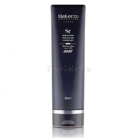 2 en 1 Champú+Gel Salerm HOMME Stop To Relax 250ml