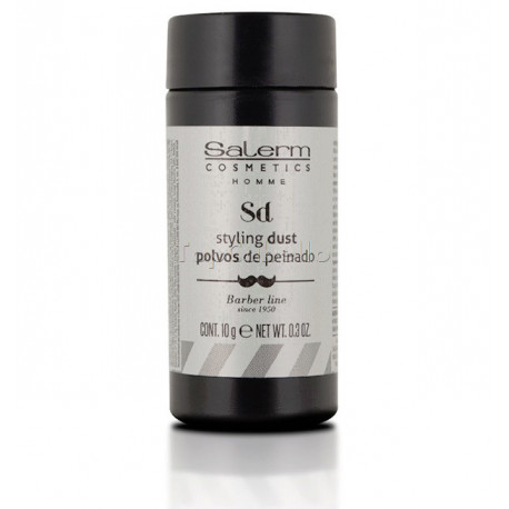 Polvos de Peinado Styling Dust Salerm Homme Mas que Barbas 10gr