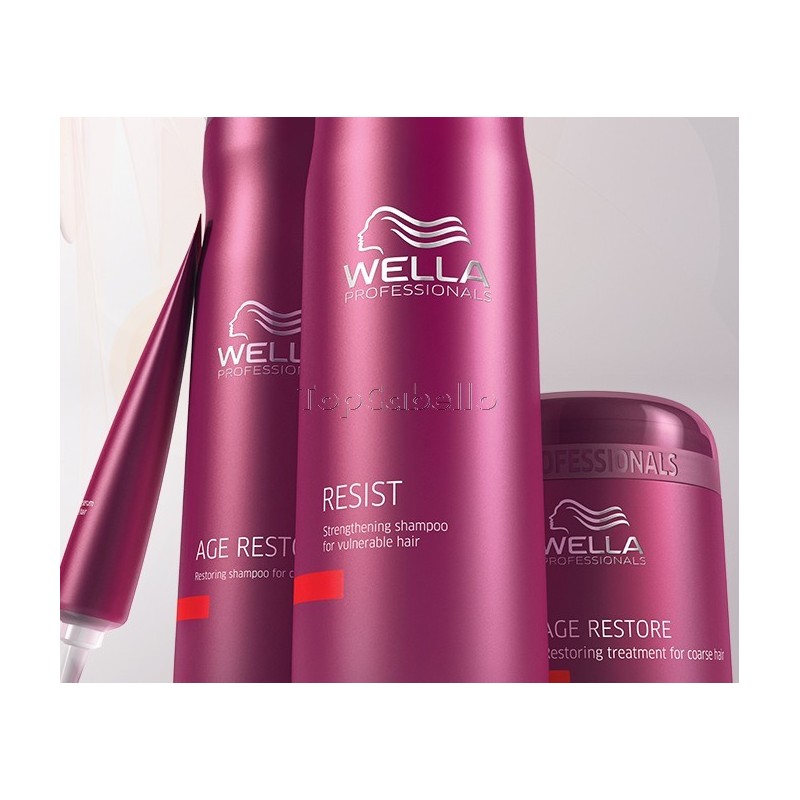 Champú Fortalecedor Wella Strenghtening Shampoo Cabello
