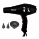 Secador Iónico Profesional NEGRO DIAVOLO IONIC Edition 2200-2400w Irene Rios
