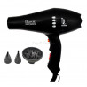 Secador Iónico Profesional NEGRO DIAVOLO IONIC Edition 2200-2400w Irene Rios