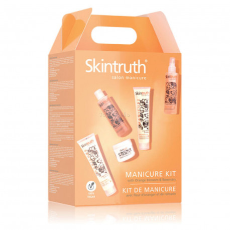 Kit de Manicura Skintruth - Tratamiento Profesional para Manos