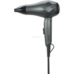 Mini Secador Viaje Plegable VINTI GRIS TITANIO 1000w ULTRON