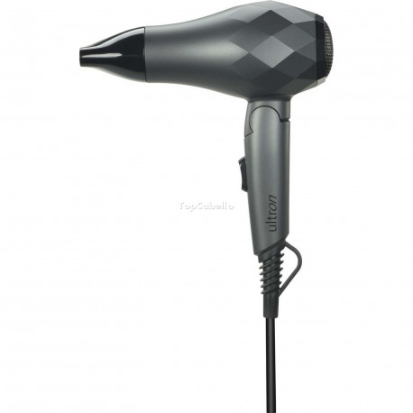Mini Secador Viaje Plegable VINTI GRIS TITANIO 1000w ULTRON