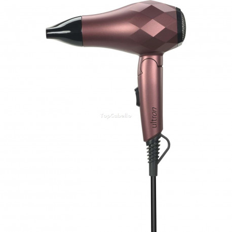 Mini Secador Viaje Plegable VINTI BORGOÑA 1000w ULTRON