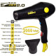 Secador ECO JET 2.0 2000w Giubra Negro/Amarillo