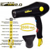 Secador ECO JET 2.0 2000w Giubra Negro/Amarillo