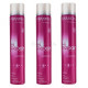 OFERTA - Pack 3 Uds. Laca Salerm HI-REPAIR Fuerza 3 - 1000 ml.