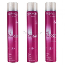 OFERTA - Pack 3 Uds. Laca Salerm HI-REPAIR Fuerza 3 - 1000 ml.