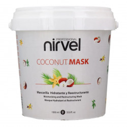 Mascarilla Coco Hidratante y Reestructurante COCONUT MASK NIRVEL 1000ml