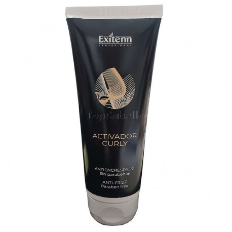 Activador de Rizos CURLY Exitenn 200ml - Antiencrespado - Sin Parabenos