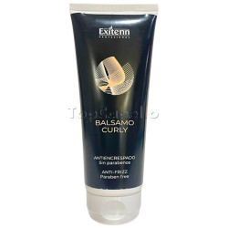 Bálsamo Hidratante Rizos CURLY Exitenn 200ml - Antiencrespado - Sin Parabenos