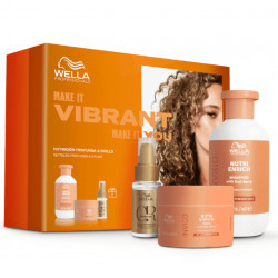 Pack WELLA INVIGO NUTRI-ENRICH Cabello Seco y Encrespado (Champú + Mascarilla + Serum)