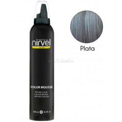 Espuma de Color PLATA Nirvel COLOUR MOUSSE 300ml. Espuma de Color PLATA Nirvel COLOUR MOUSSE 300ml.