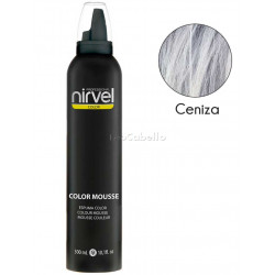 Espuma de Color CENIZA Nirvel COLOUR MOUSSE 300ml. Espuma de Color CENIZA Nirvel COLOUR MOUSSE 300ml.