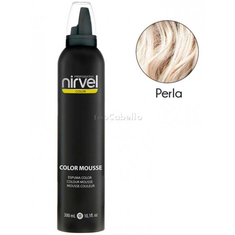 Espuma de Color PERLA Nirvel COLOUR MOUSSE 300ml.